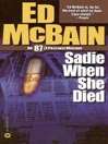 Sadie When She Died